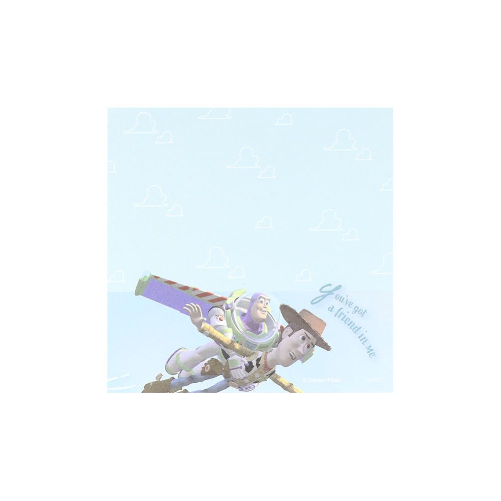 Stationery Toy Story Disney Pixar Merchandise Memo Pad Square Scene S2849429 Sun-Star