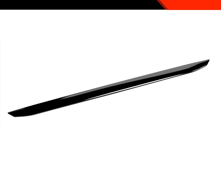 Nissan ROOX Front Bumper Decorative Bright Strip: Lower Guard Protection for 25 Models