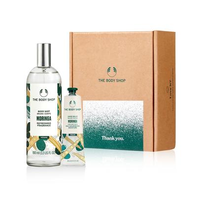 Moringa Body Mist & Hand Balm Gift Set (888197)