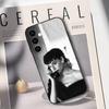 Actress A-Audrey Hepburn Phone Case Silicone Soft For Samsung Galaxy A73,A72,A71,A70,A53,A52,A51