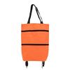 Compact Design Foldable Shopping Trolley Portable Trolley Shopping Cart