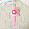 USB Charging Portable Cute Watch Fan 3 Speeds Watch Small Fan Capybara Electric Fan  Student