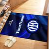Inter Milan Customized Name Floor Rug Office Rug Perfect for Outdoor Foyer Game Room Living Rooms Antislip Carpet Decorate Offices