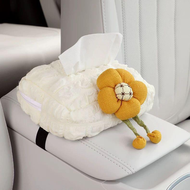 Süße & Praktische Taschentuchbox für die Geely Xingyuan Auto-Armlehne – Ideal für Mädchen