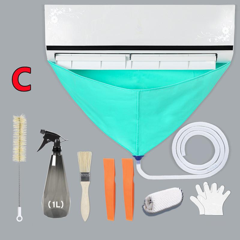 Leak-proof Cover Air Conditioner Cleaner Set With Water Pipe Disassembly-free Clean Tools 105cm Household Air Conditioning Cleaning Kit