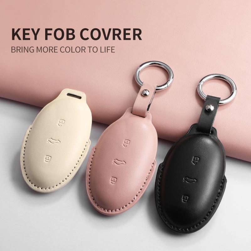 Feifan F7 R7 Full Coverage Key Case - Car Interior Protective Accessories