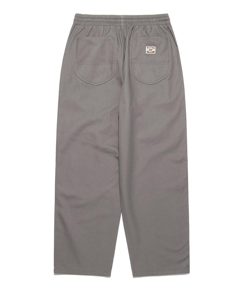 LEE [Every Lee] Cotton Easy Pants Gray