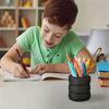 Creative Tire Shaped Pen Holder Multifunction Pencil Storage Rack  Stationery Accessories