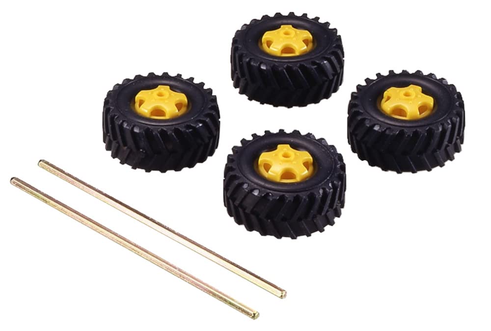 

Грузовая шина TAMIYA Fun Craft Series 36 мм № 101 (70101)