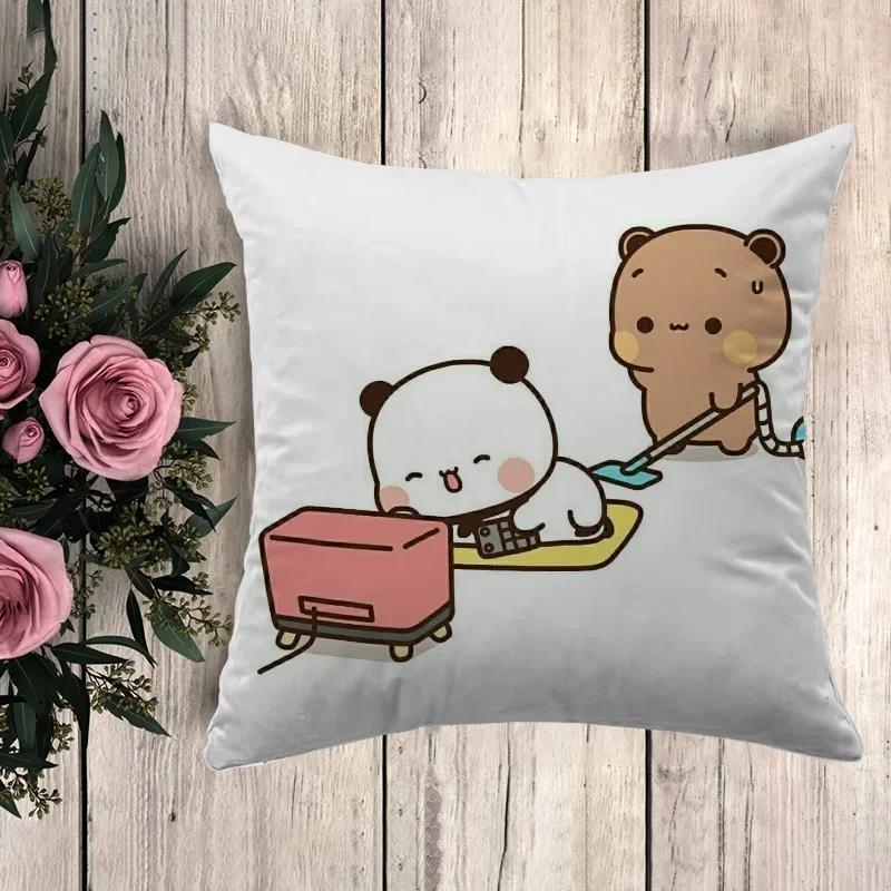 Anime Pillow Bubu Dudu Decorative Pillowcases for Pillows x Cushion Cover x Pillowcase Decor  Car Decoration Sofa