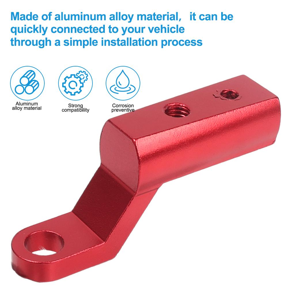 Motorcycle Rearview Mirror Expander Bracket High Quality Universal Adapter Holder Mount Aluminum Alloy Motorbike Accessories