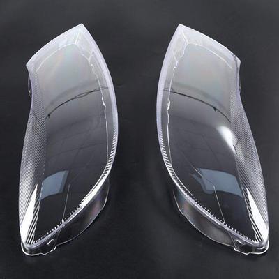 One Pair 2010-2014 Skoda Octavia Front Headlight Housing Covers