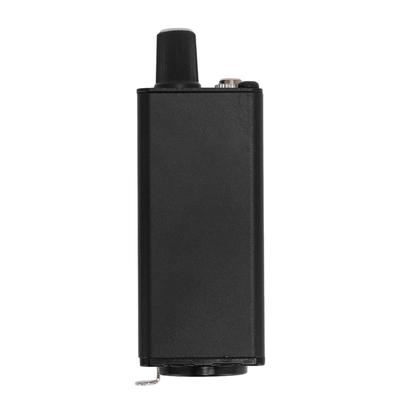 Monitor Amplifier Precise Volume Control XLR Input 3.5mm Stereo Jack with Waist Clip for Drummer