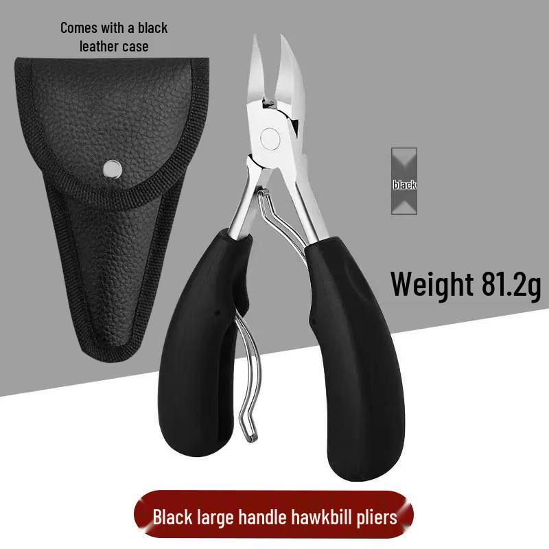 In-Stock Nail Groove Clippers: Eagle Beak Pliers with Pointed Tip for Ingrown Toenails, Inflammation & Dead Skin Remover