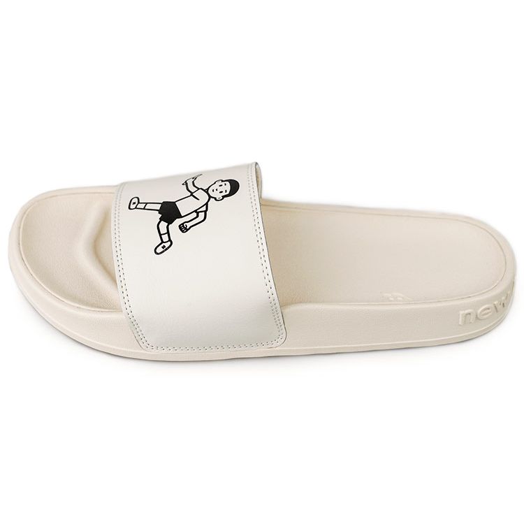 New Balance Noritake X NB 200 Trendy Sports Slide Sandals Men Footwear Off-White SMF200NT