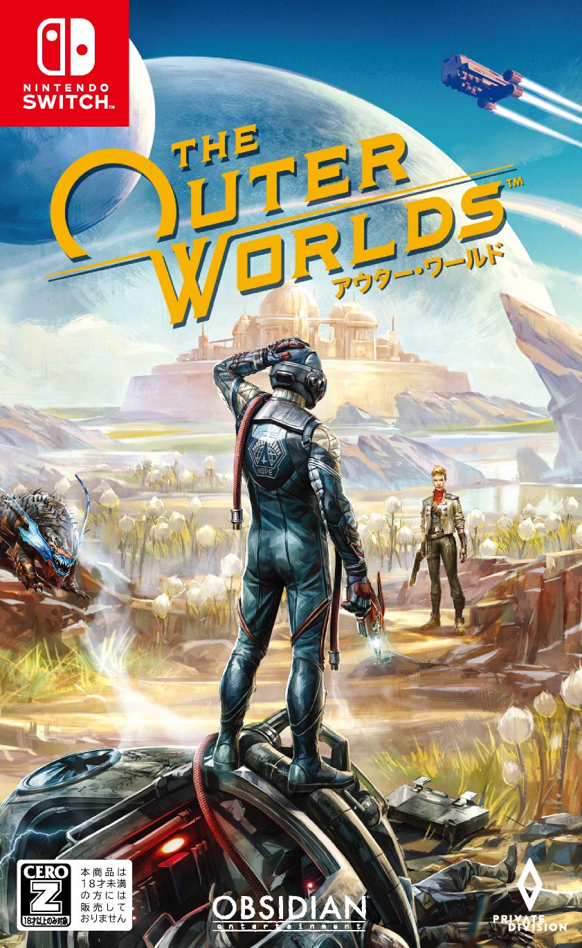 

Рейтинг The Outer Worlds на Switch - [CERO Z ]
