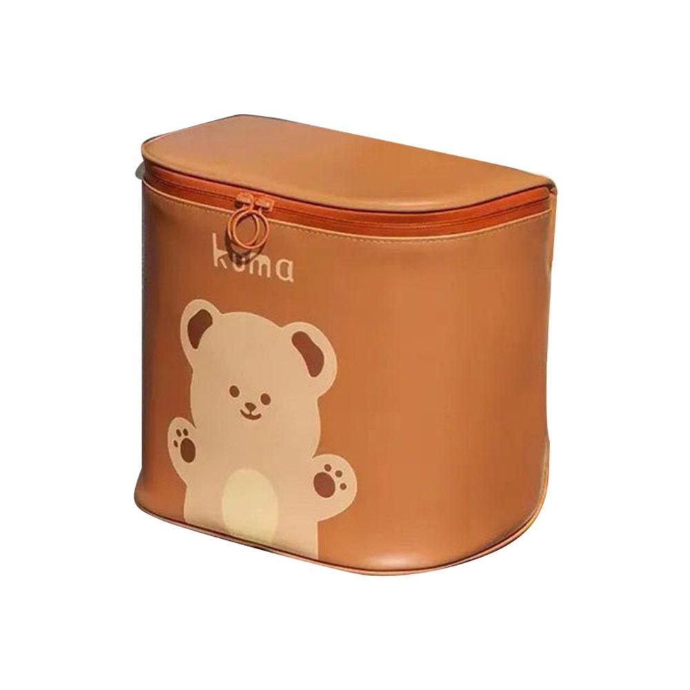 

Large Capacity Electric Vehicle Bag Bicycle Hanging Bag For Motorcycles Electric Vehicles Bicycles коричневий