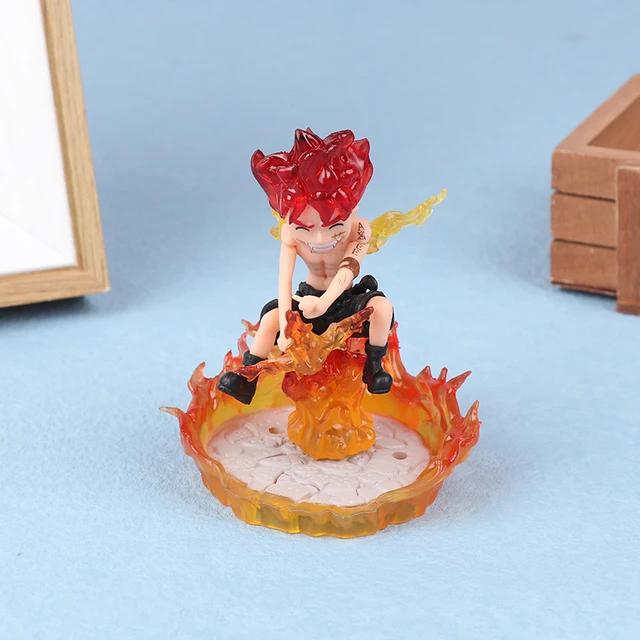 

10 см аниме цельная фигурка Бога Солнца Ника Обезьяна D Луффи Gear 5 фигурка «Пробуждение фруктов» ПВХ Коллекционная модель игрушки куклы красный