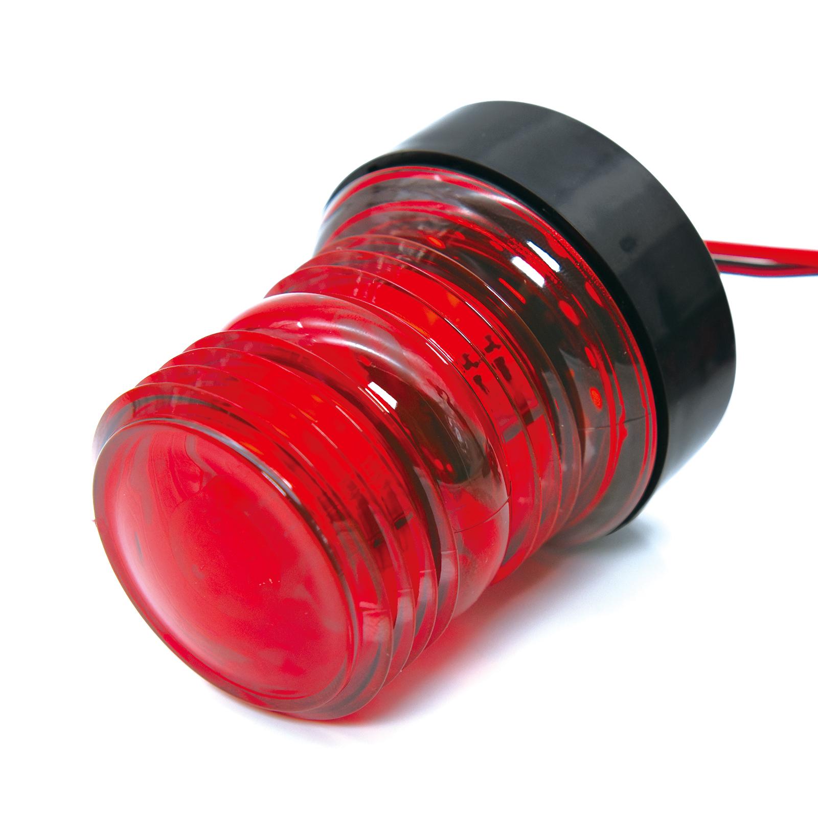 

12V LED Navigation Light Red Green White Light Waterproof Marine Boat Yacht Light Navigation Anchor Light 360 Degree All Round