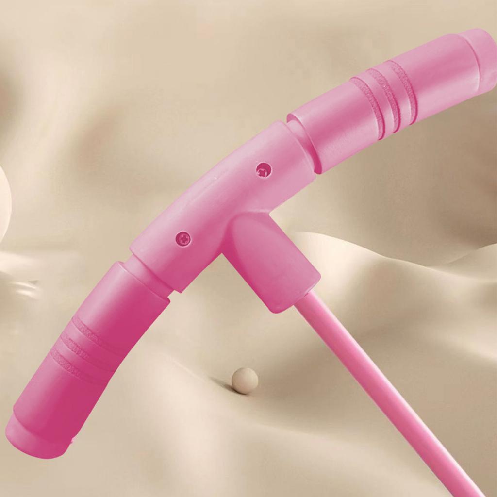 Pogo Stick con Manico e Pompa Giocattolo da Salto Tavola Rimbalzante per Salti e Trucchi Sicuro e Divertente per Bambini Equilibrio Coordinazione e Fitness