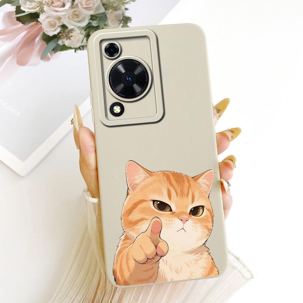 Casing For Huawei Nova Y72 Cover Fashion Cartoon Cute Funny Painted Silicone Funda For Huawei NovaY72 MGA-LX3 Phone Case