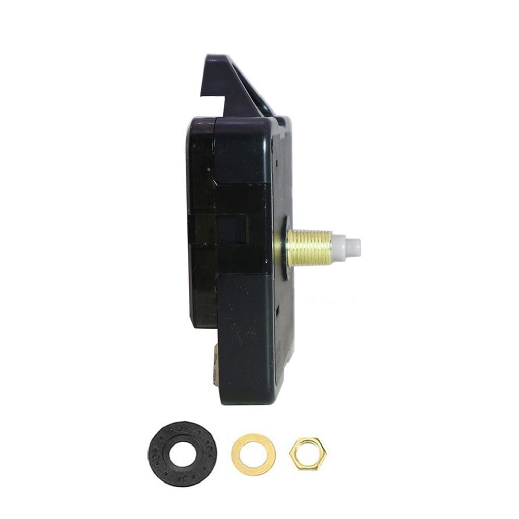 Quartzs Clock Mechanism for Crafting Wall Clock Repair Parts Quiet Operations Battery Operated Clock Movement Kits