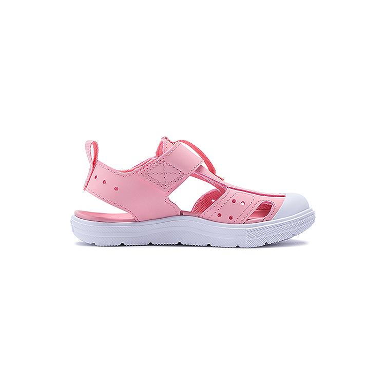 Converse Chuck Taylor Utility Sandal EasyOn PS Light Jellyfish Jitter Kids Sneakers Pink White A12154C