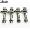 4PCS12mm 10.9 Level Screw Camber Bolt Car Wheel Alignment Arc Screw Eccentric Screw Adjustment Repair Tools