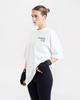 BOXRAW This Is My House Oversized T-Shirt - Women'S W Bxrw-U-Timh-W [White]