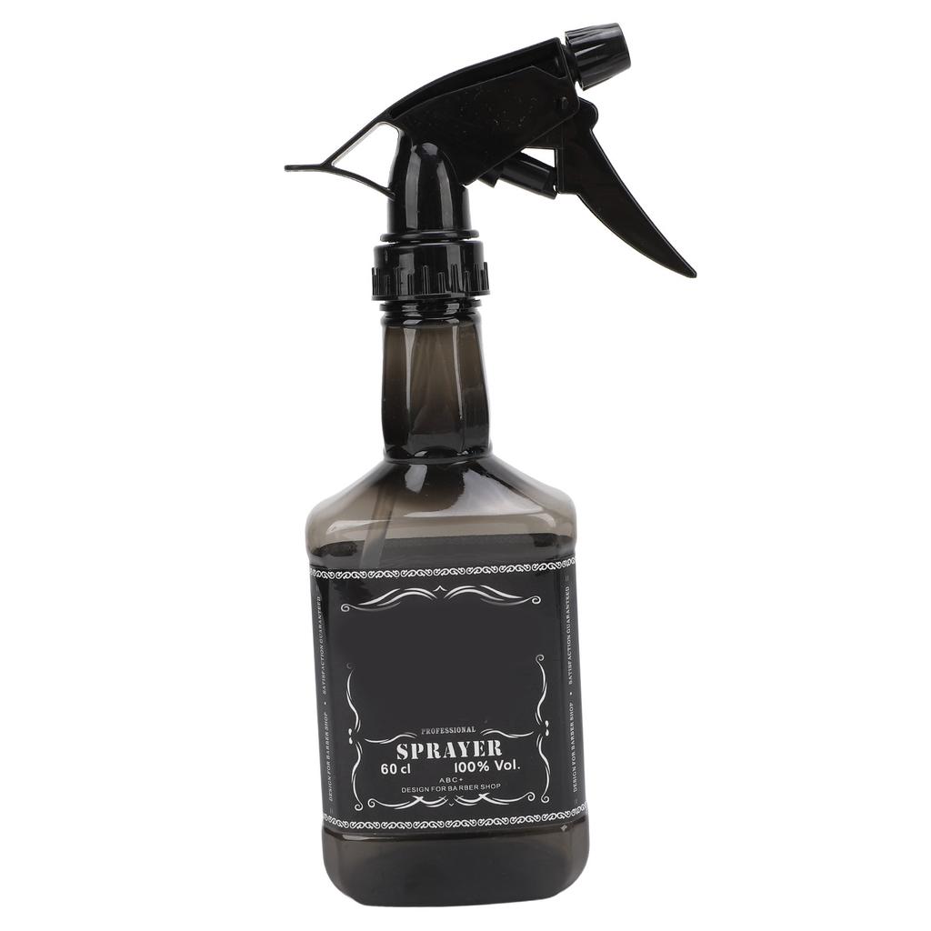 2Pcs Hair Spray Bottle Continuous Mist for Hairstyling Cleaning Plants Pets Barbers Salons Essential