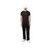 Calvin Klein Letter Print Straight Cut Round Neck Short Sleeve T-Shirt Men Tops Black NM2095E-UB1