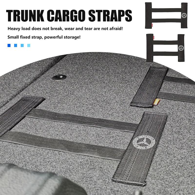 Car Trunk Organizer Elastic Fixing Belt Storage Bag Tapes Luggage Fixing Belt For Benz Exclusive AMG SPRINTER V CLASS VIANO W124