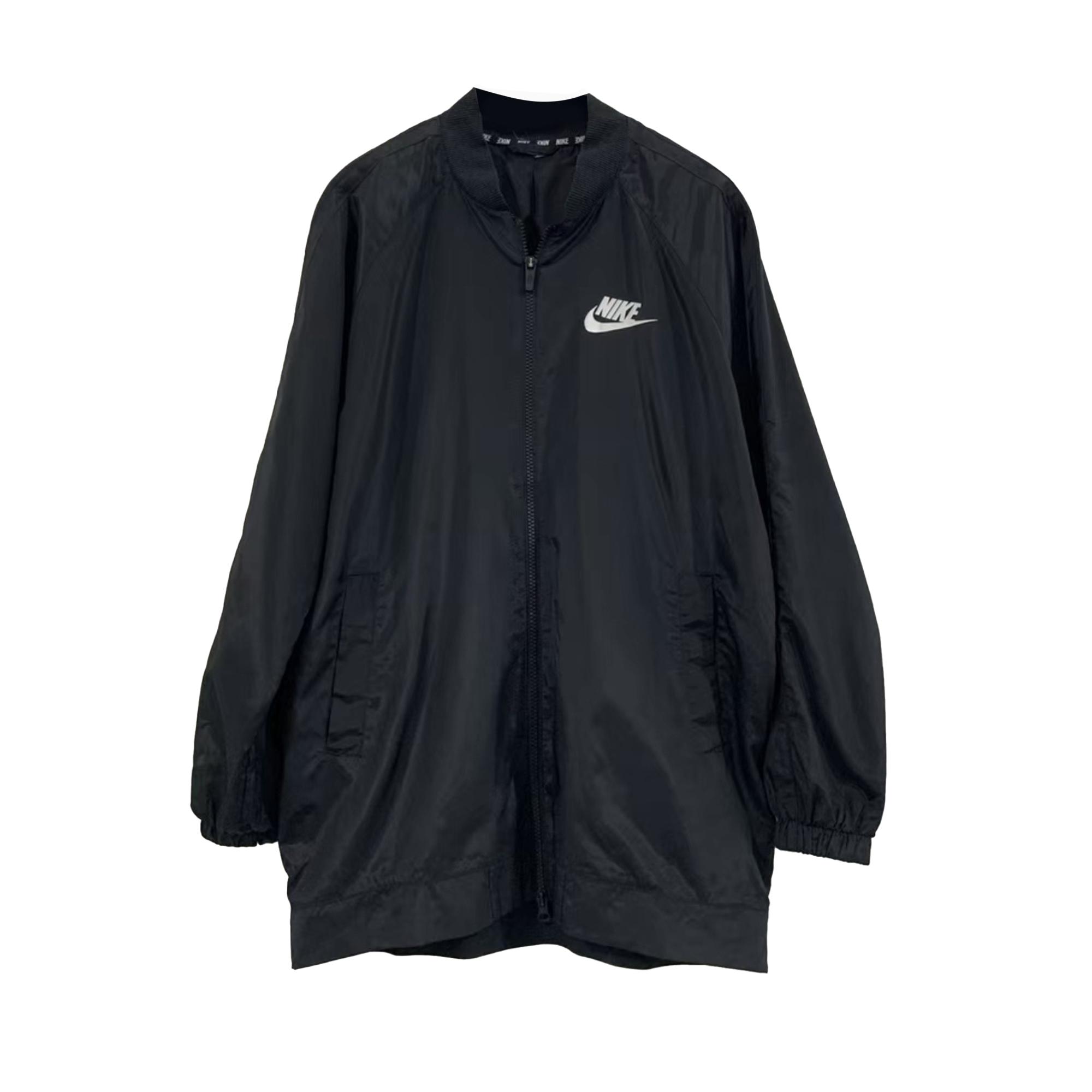 Nike Jackets Unisex Black Moderate 829726-010 XL