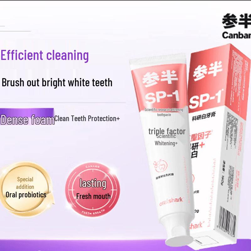 Cenban Probiotic Whitening Toothpaste
