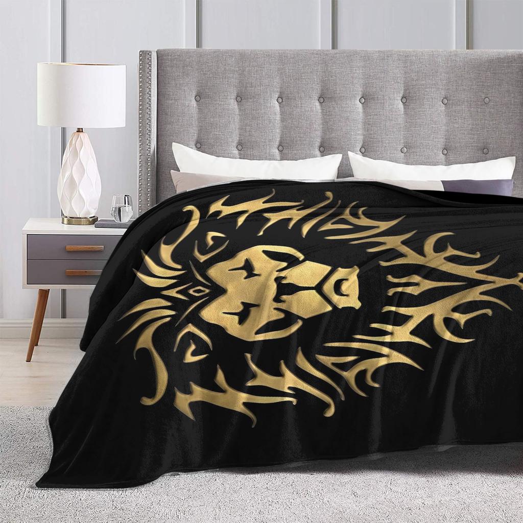 WOW Game World of Warcraft Gamer Decke Qualität Weich Überwurfdecke Winter Reise Schlafzimmer Mode Bettüberwurf