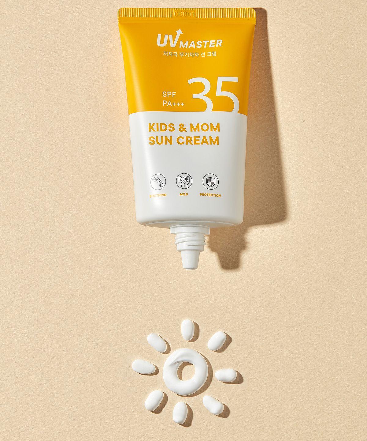 New UV Master Kids & Mom Sunscreen