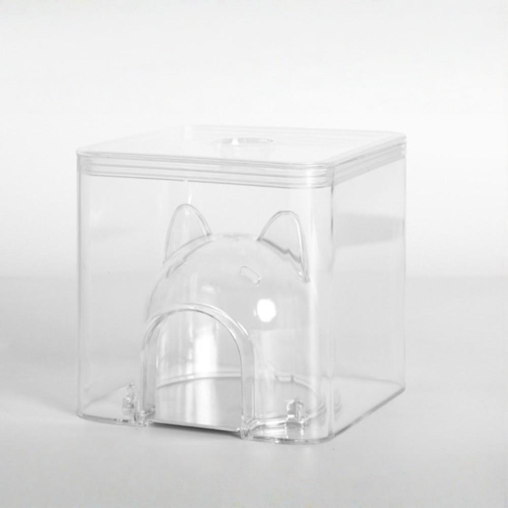 Cooling Triangle Hamster Cage High Transparency Small Pets Ice House  Summer
