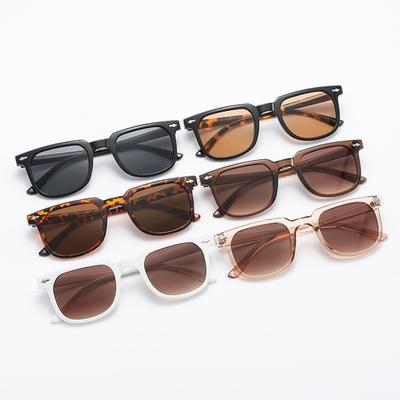 Protective Glasses New Fashion Square Sunglasses Women High Quality Sunglasses Retro Gradient Lens Sunglasses Female