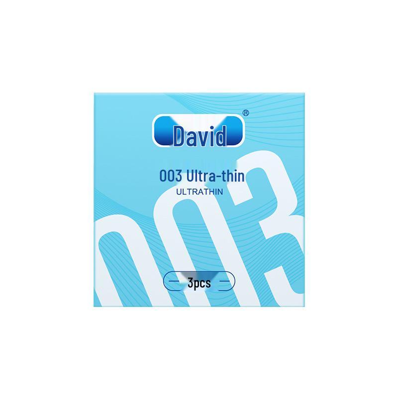 Prezervative Celebrity Ultra-Subțiri cu Particule Mari - Pachet de Trei