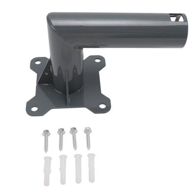 Kit di montaggio a parete per tetto antivento e resistente alle intemperie per palo Internet satellitare per Starlink V2