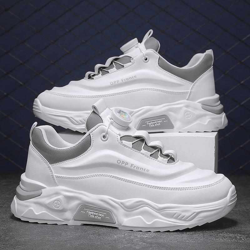 

Hombre Deportiva Platform Shoe Spring Rubber Classics Men In Man Casual Shoes Men Sneakers 2024 Male Chaussures Leisure Footwear 39 білий