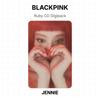 BLACKPINK Ruby CD Digipack Resmi Fotoğraf Kartı