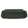Knife Sheath Crazy Horse Leather Exquisite Craftsmanship Horizontal Stylish Knife Belt Holder for Gift Green