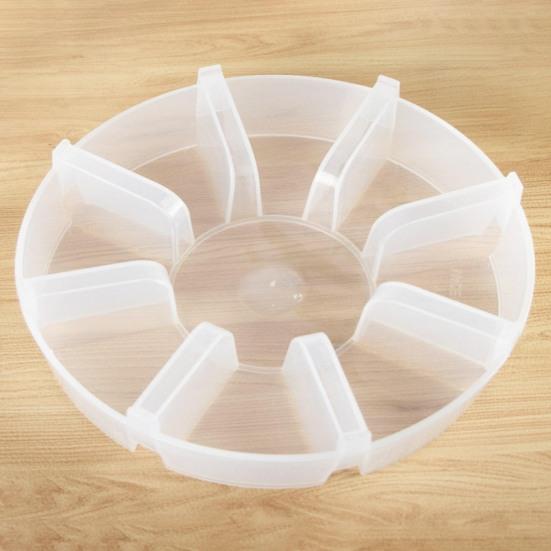 Flower Pot Tray Good Drainage Moisturizing Effect Lightweight Design Drainage Plant Tray Hollow Design Plant Saucer