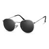 Classic Metal Round Polarized Sunglasses Men Women Brand Design Retro Small G15 Green Sunglasses Driving Shades SZ34Q 130mm