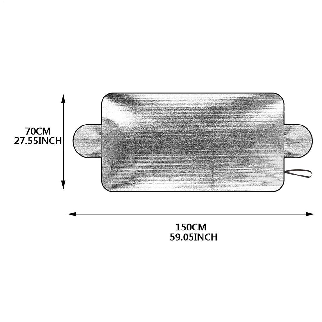 1Pcs Auto Windscreen Shield Universal Car Windshield Snow Cover Frost Ice Rain & Sun Protector for Cars Accessories
