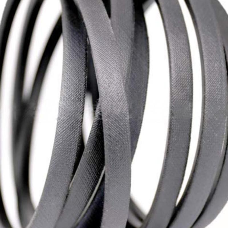 Mower Parts Garden Belt Compatible With 167133 Durability Effortless Replacement Black Lawn Mower Belt Replacement