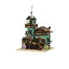 Compatible With High-quality Corner Hotel Building Block Models, Challenging Educational Building Block Structures