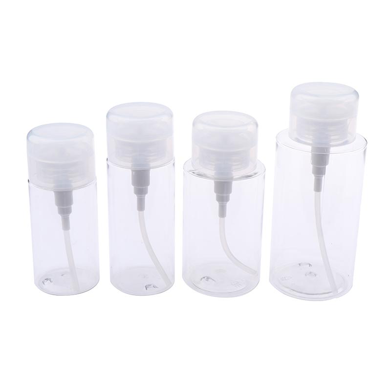 120/150/200/300Ml Empty Pump Dispenser Liquid Uv Gel Polish Nail Art Polish Clean Bottle Polish Cleanser Remover Bottle