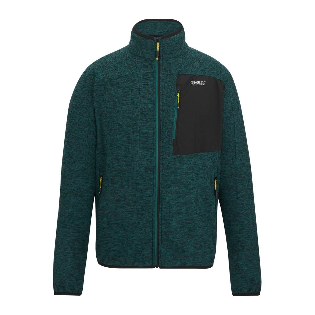 Regatta Mens Scaris Full Zip Fleece Jacket